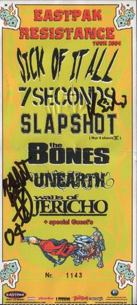 ����� �� Eastpak Resistance Tour � ���� �������