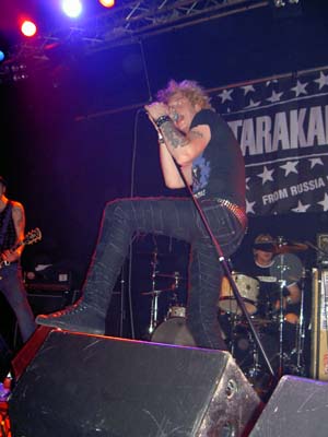 ������� ������ �� Ramones Night Tour